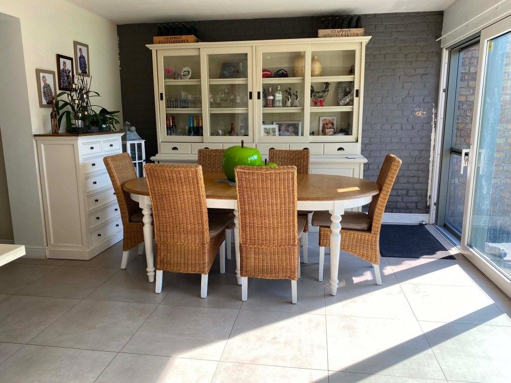 Vitrinekast, Ophalen, Gebruikt, 200 cm of meer, Landelijk