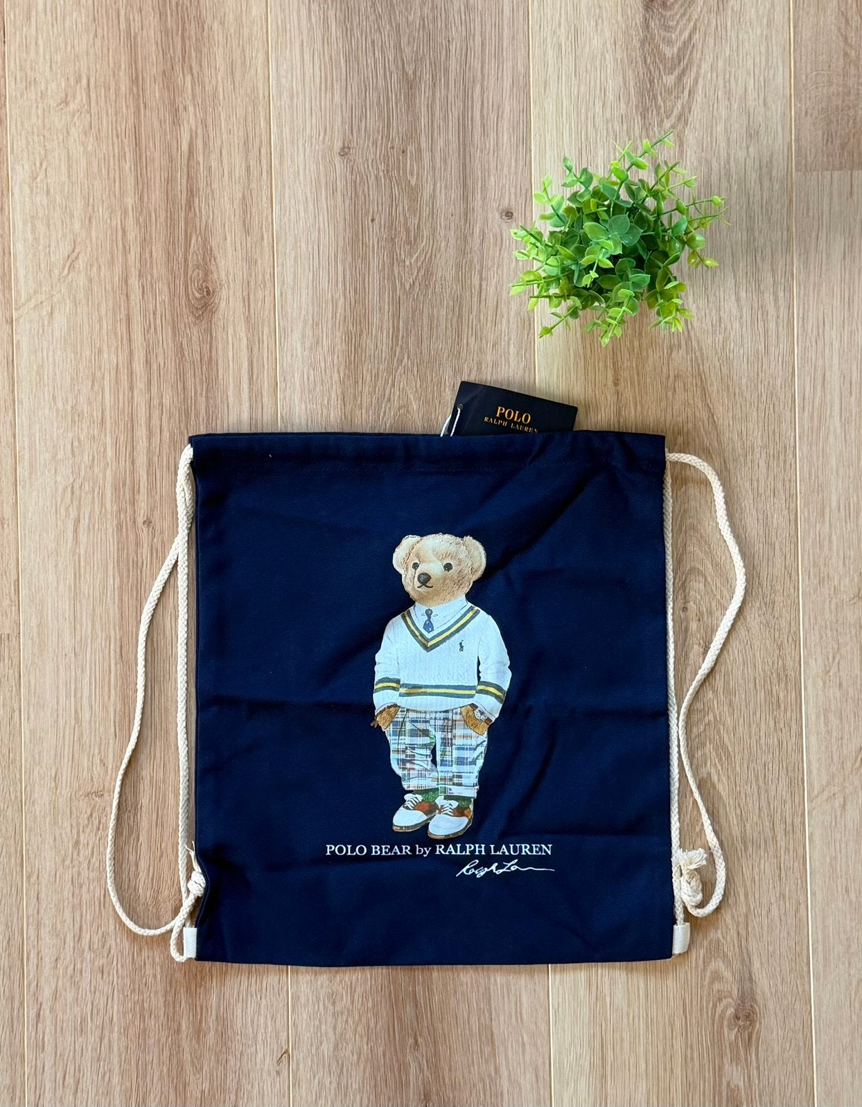 Ralph Lauren Totebag, Handtassen en Accessoires, Tassen | Damestassen, Verzenden, Nieuw, Blauw, Schoudertasje