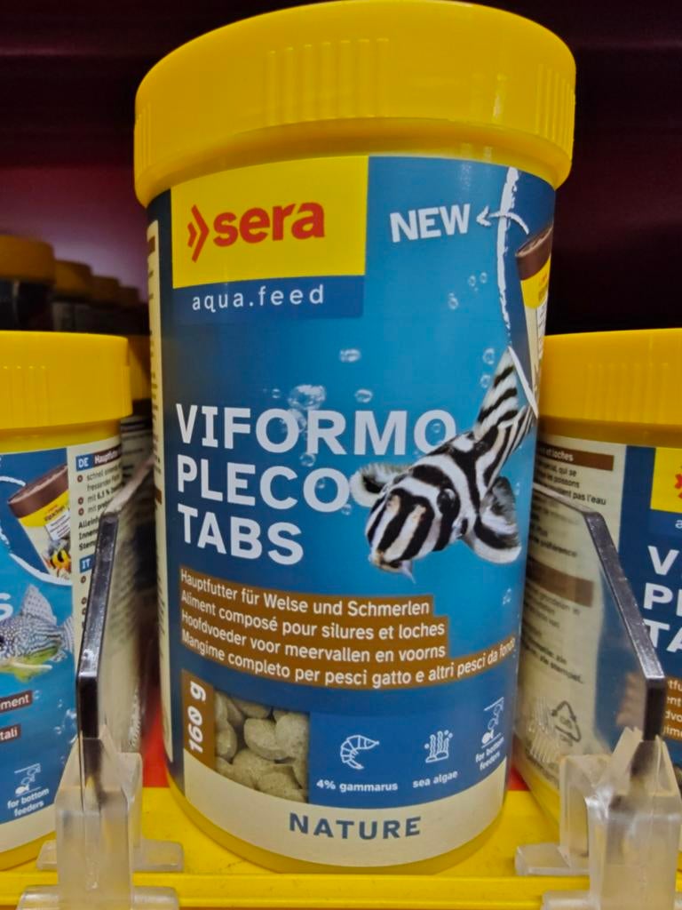 Sera viformo pleco tabs., Enlèvement ou Envoi