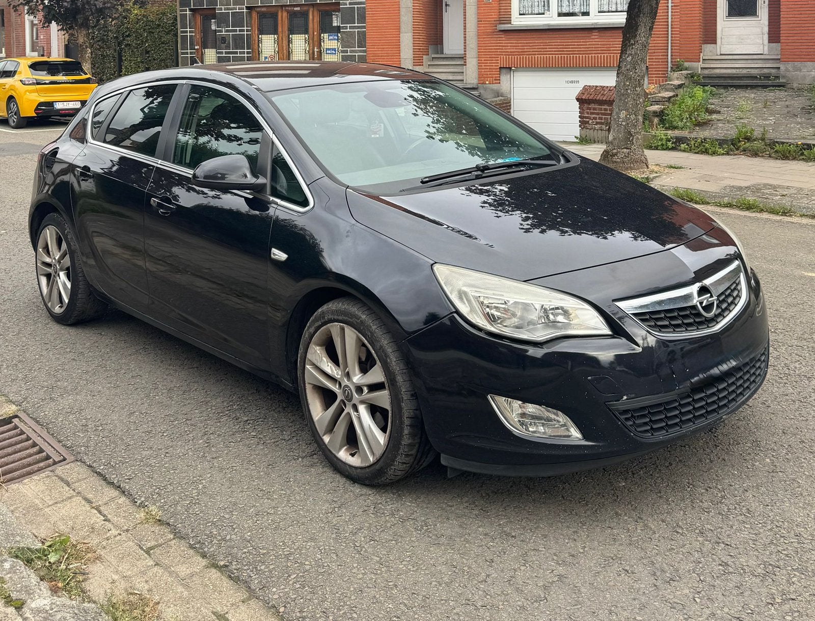 Vend Opel Astra 1.7 CDTI 110CH Démarre et roule parfaitement, Cuir, Achat, Ordinateur de bord, Entreprise