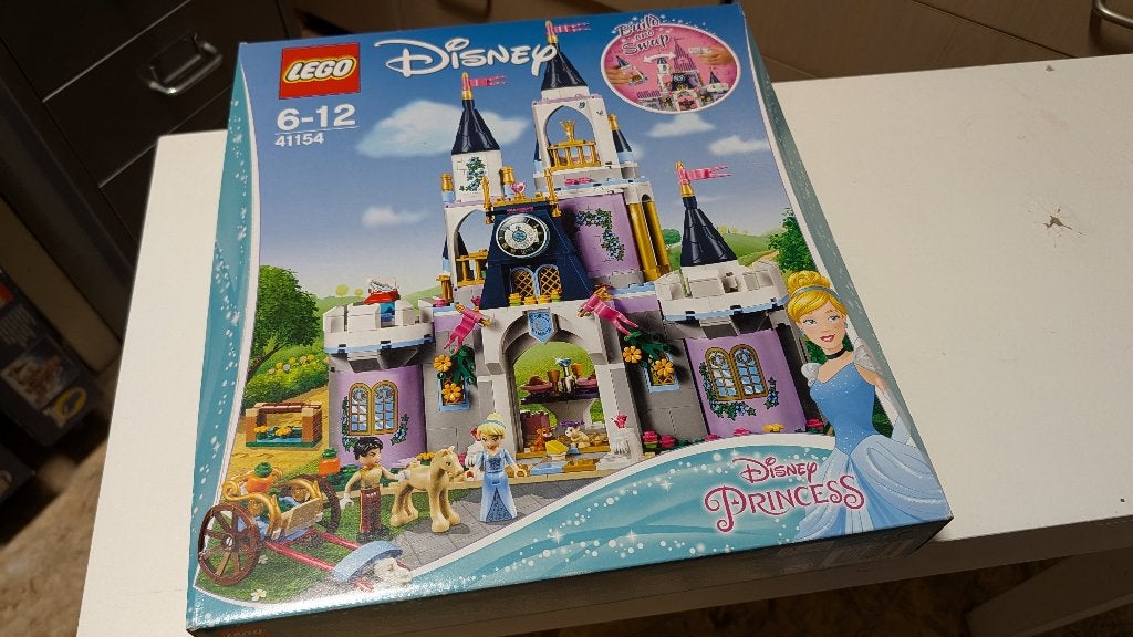 LEGO Disney 41154 Assepoesters droomkasteel – nieuw in doos, Kinderen en Baby's, Compleet, Lego, Nieuw, Ophalen of Verzenden