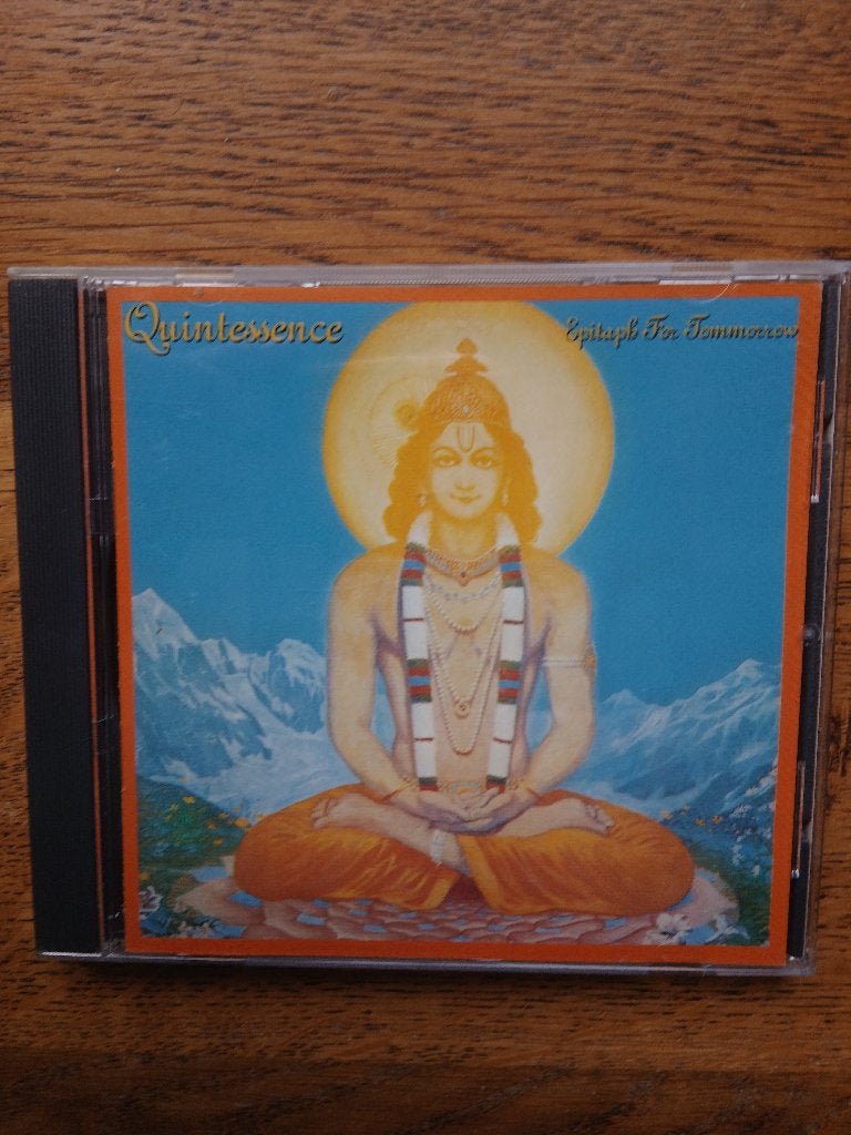 CD Quintessence : Epitaph For Tomorrow (Psych), CD & DVD, CD | Rock, Enlèvement