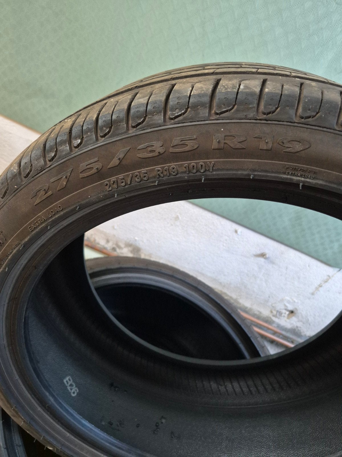 pirelli cinturato P7  275 35 19, Auto-onderdelen, Banden en Velgen, Gebruikt, 275 mm, Band(en), Personenwagen