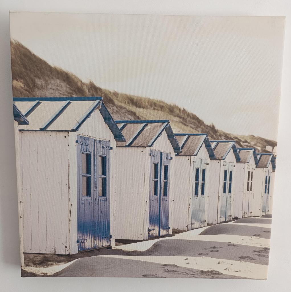 Canvas strandcabines, Ophalen, Minder dan 50 cm, Gebruikt, Print