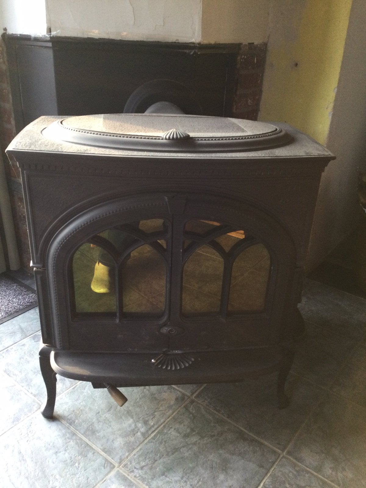 JOTUL HOUTKACHEL, Huis en Inrichting, Zo goed als nieuw, Hout, Houtkachel