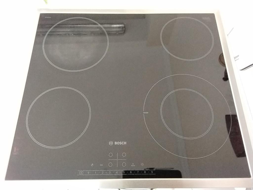 Bosch keramische kookplaat in zeer goede staat, Elektronische apparatuur, Ophalen