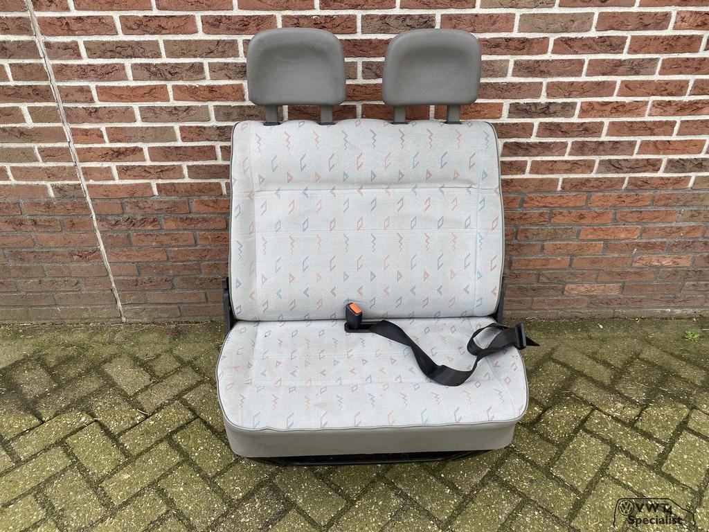 Volkswagen Transporter T4 bijrijdersbank passagiersbank, Ophalen, Gebruikt, -, Volkswagen