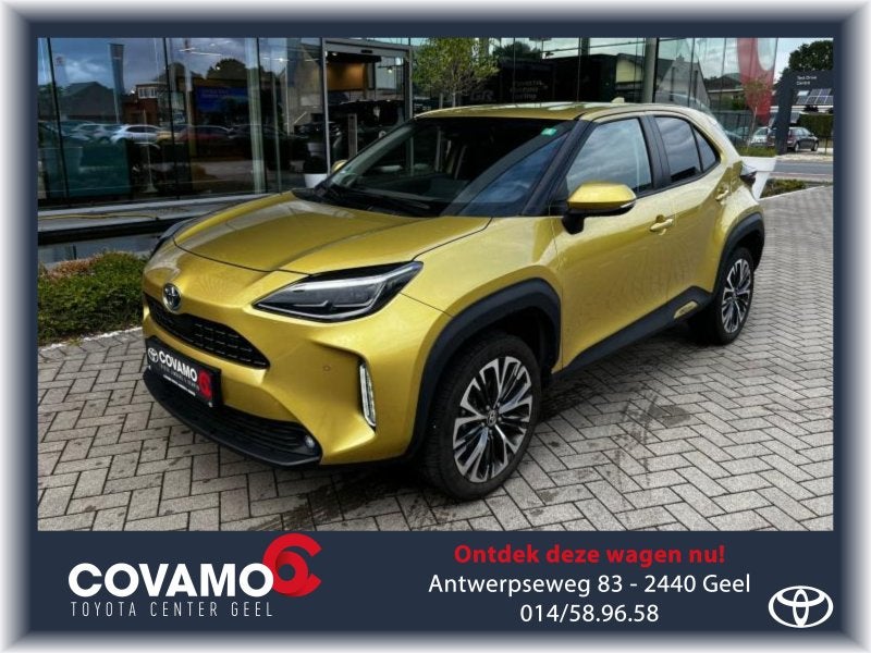 Toyota Yaris Cross Elegant 1.5 hybrid CVT, Auto's, Toyota, Automaat, Overige kleuren, 1490 cc, Bedrijf