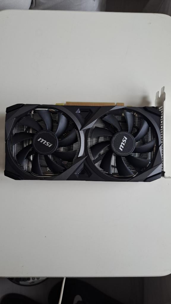 MSI RTX 3050 8g grafische kaart dual ventus, Computers en Software, Videokaarten, Ophalen, GDDR6, PCI-Express 4, HDMI