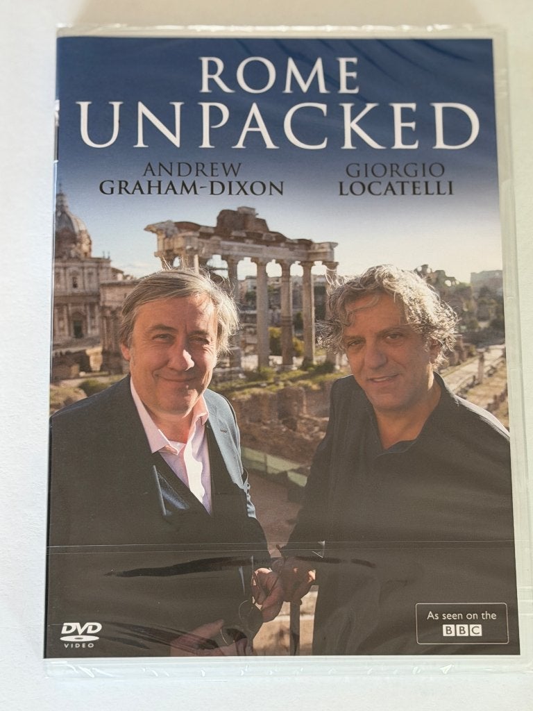 Andrew Graham- Dixon & Giorgio Locatelli - Rome Unpacked BBC, Cd's en Dvd's, Dvd's | Documentaire en Educatief, Alle leeftijden