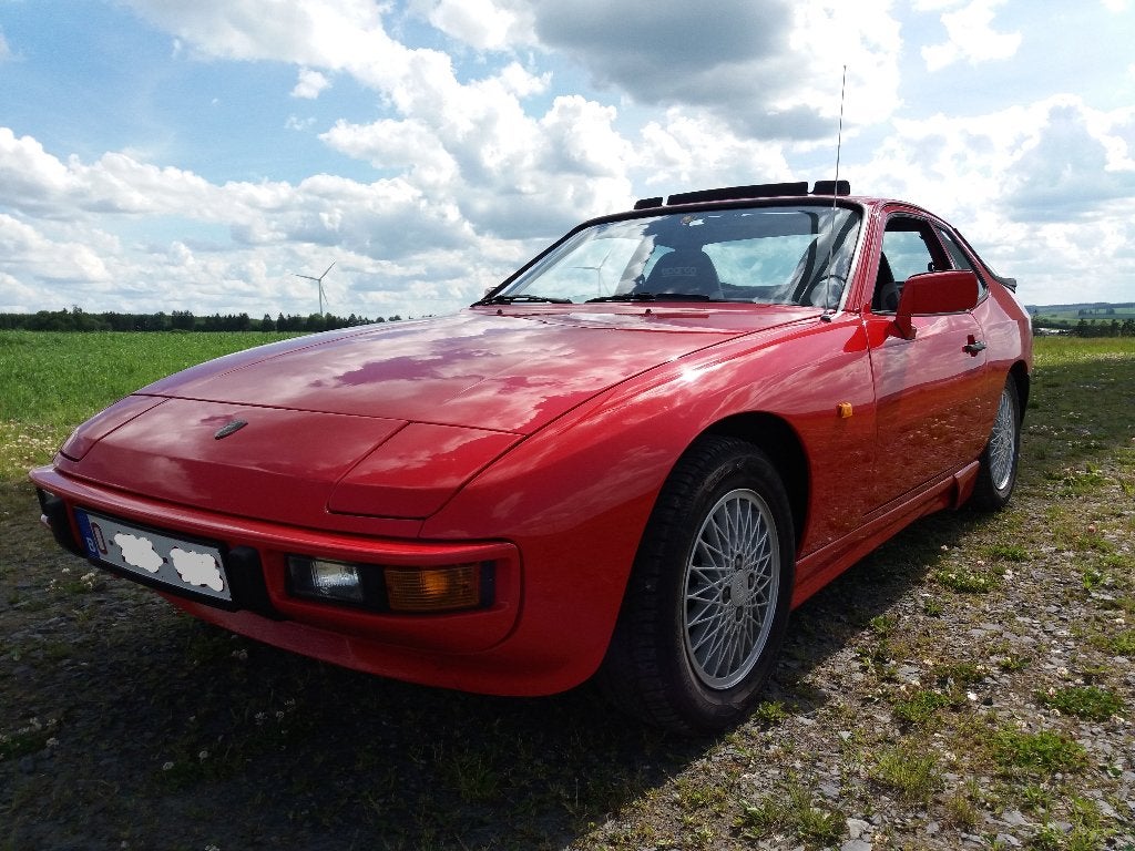 Porsche 924, Autos, Rouge, Achat, Particulier, Toit ouvrant