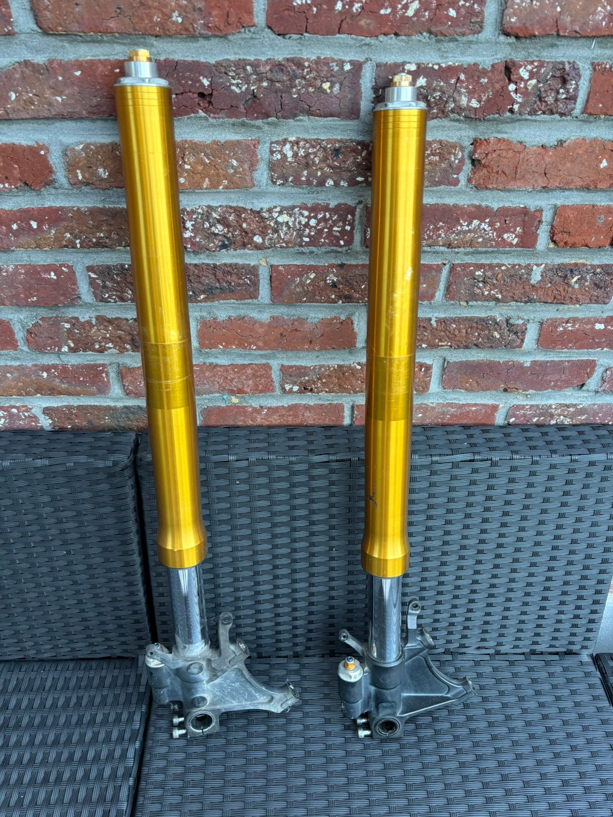 Vorkpoten Yamaha R6 2006 (RJ 11), Motoren, Onderdelen | Yamaha, Ophalen, Gereviseerd