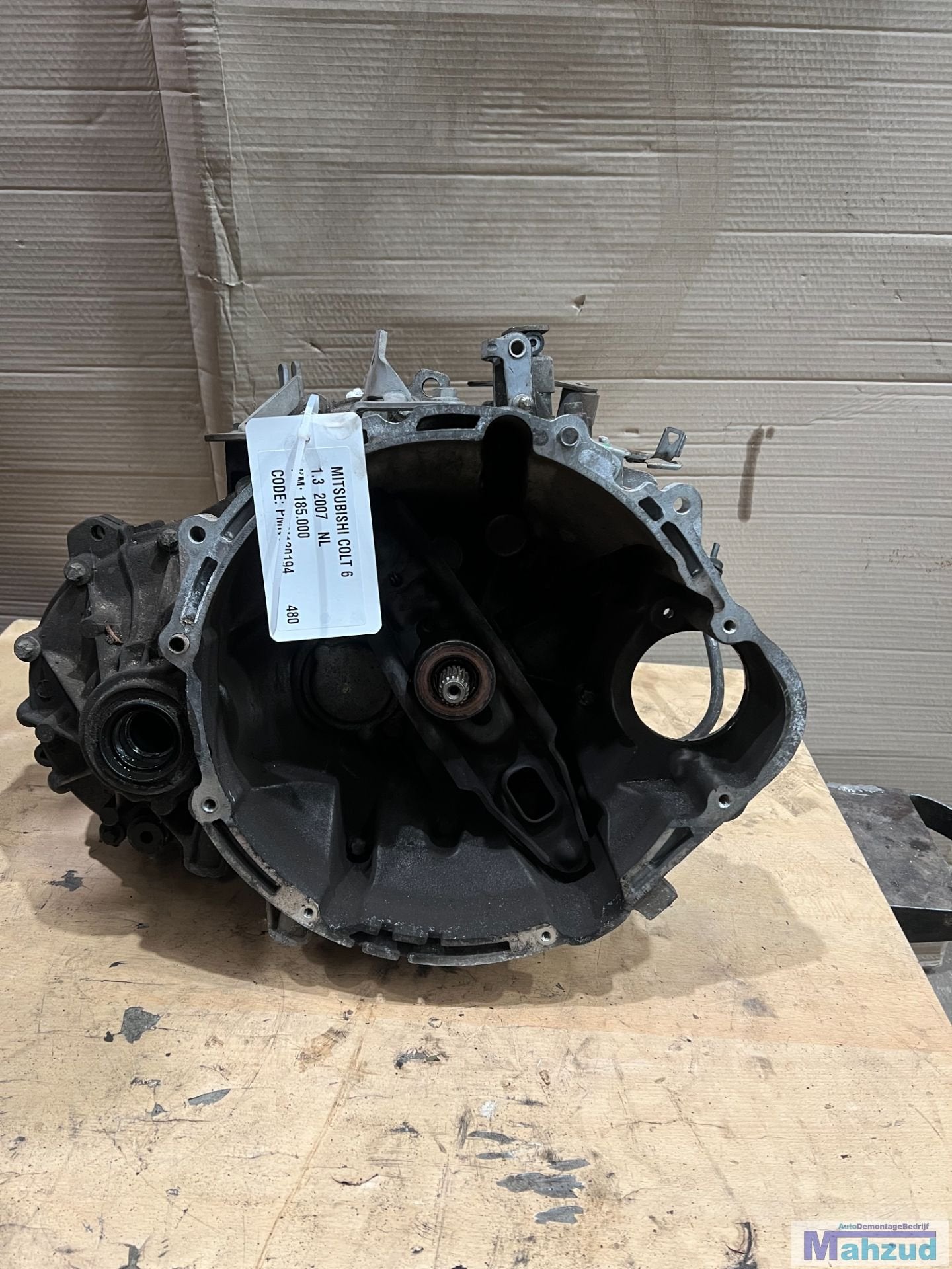 MITSUBIHSI COLT 6 1.3 Versnellingsbak PMN130194, Info@mitsubishi-motors.com, Gebruikt, Mitsubishi Motors Corporation, Mitsubishi