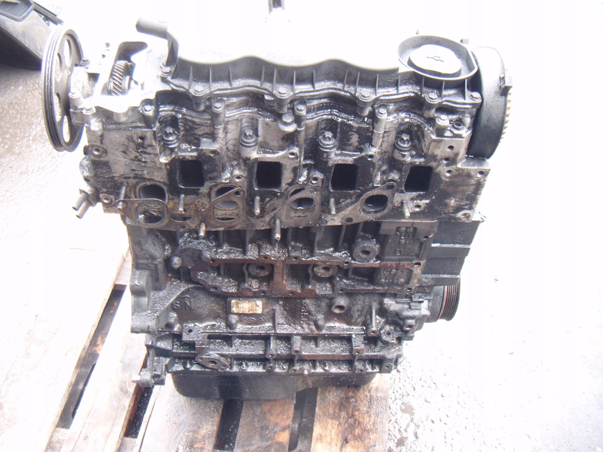 Moteur THX Nu JUMPER CITROEN, Envoi, Utilisé, Daihatsu