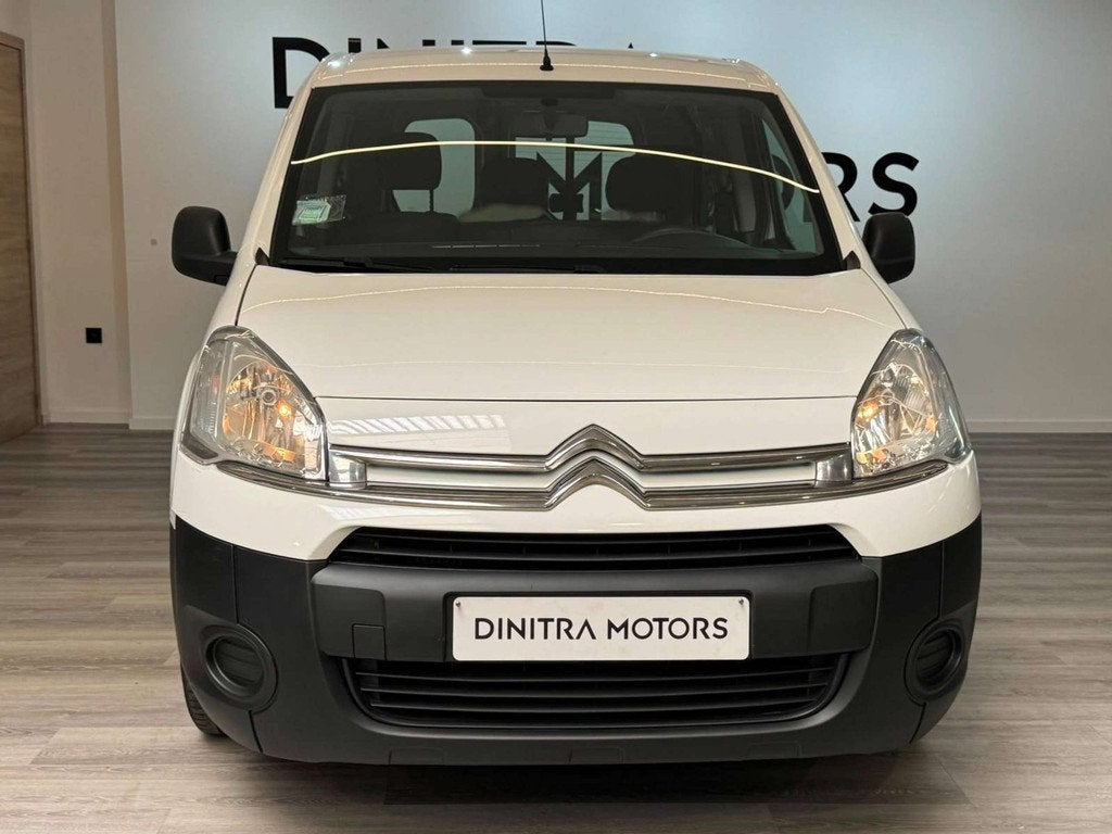 Citroen Berlingo 1.6 HDi - 3zit/Airco/*Topdeal!, Stof, Gebruikt, Zwart, Radio