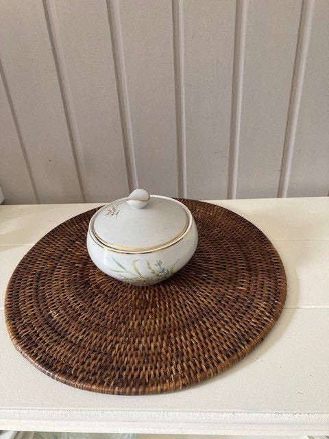 Sucrier vintage, Maison & Meubles, Cuisine | Vaisselle, Enlèvement, Comme neuf, Vintage