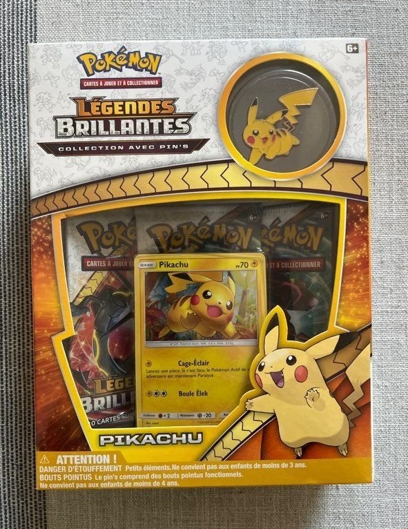 Pokémon Légendes Brillantes, Ophalen of Verzenden, Nieuw, Boosterbox, Foil