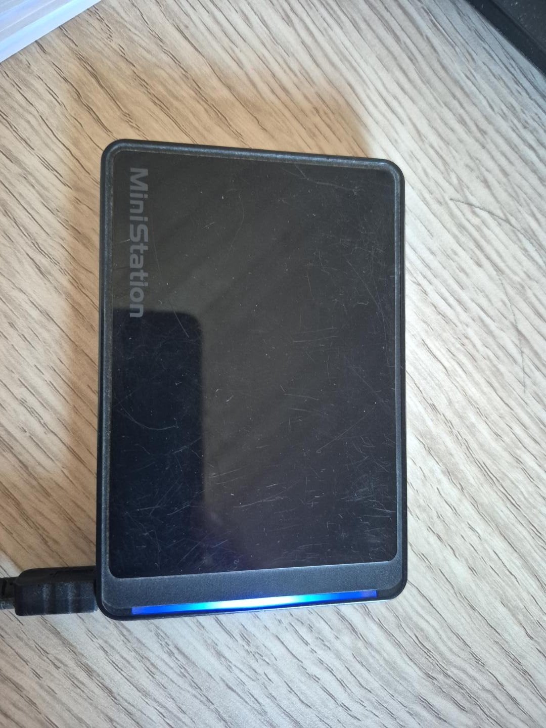 Disque dur externe MiniStation – 1 To, Informatique & Logiciels, Disques durs, Enlèvement ou Envoi, Externe, USB