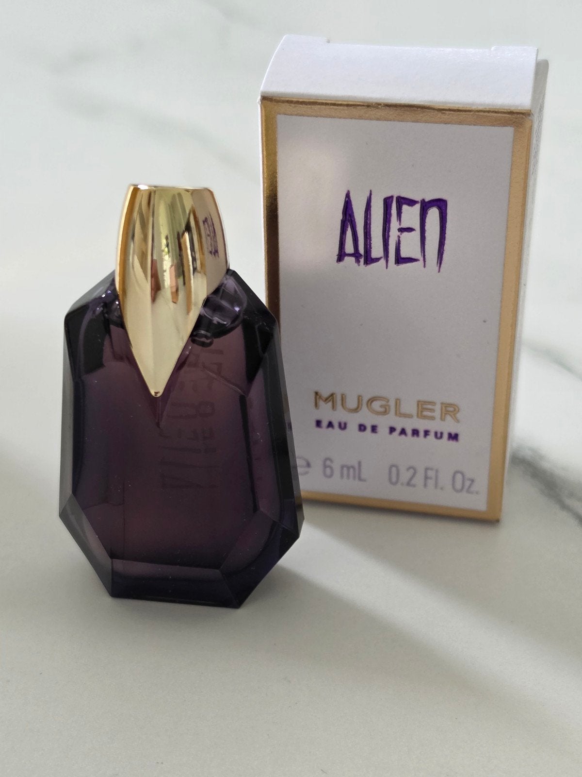 Miniature Alien Mugler, Collections, Parfums, Envoi, Miniature