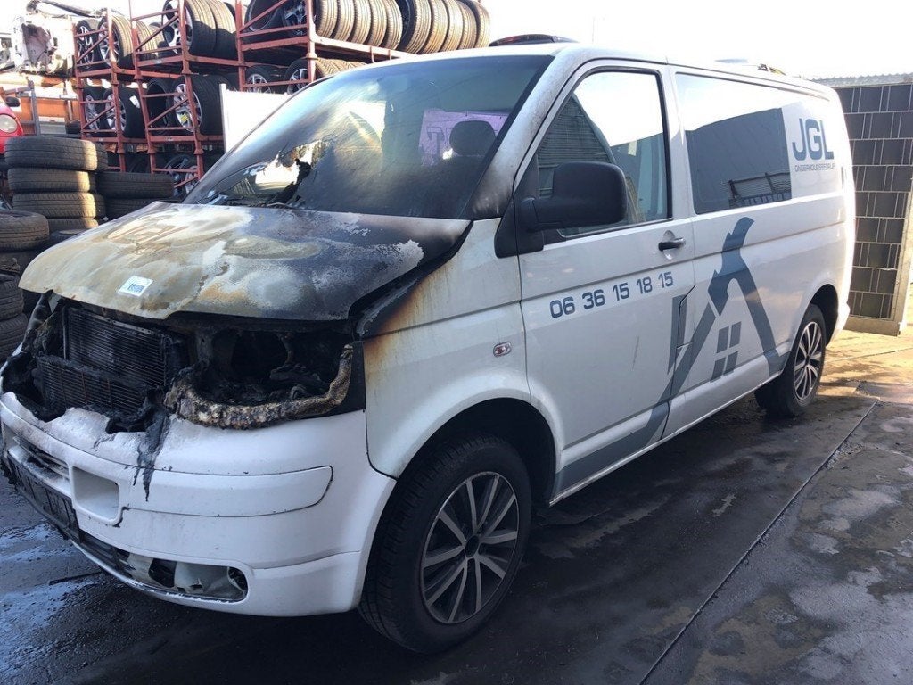 ETRIER DE FREIN AVANT GAUCHE ABS Volkswagen Transporter T5, Volkswagen, Volkswagen AG, Utilisé, Kundenbetreuung@volkswagen.de