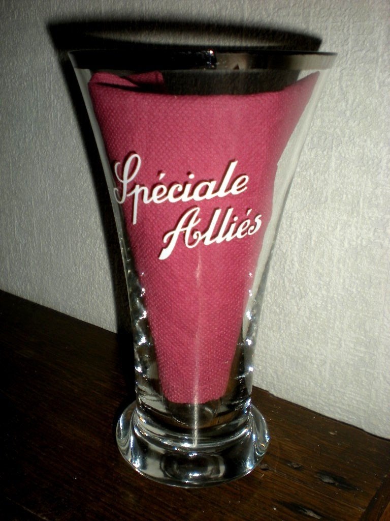 Spéciale ALLIES, Collections, Enlèvement ou Envoi, Comme neuf, Verre ou Verres
