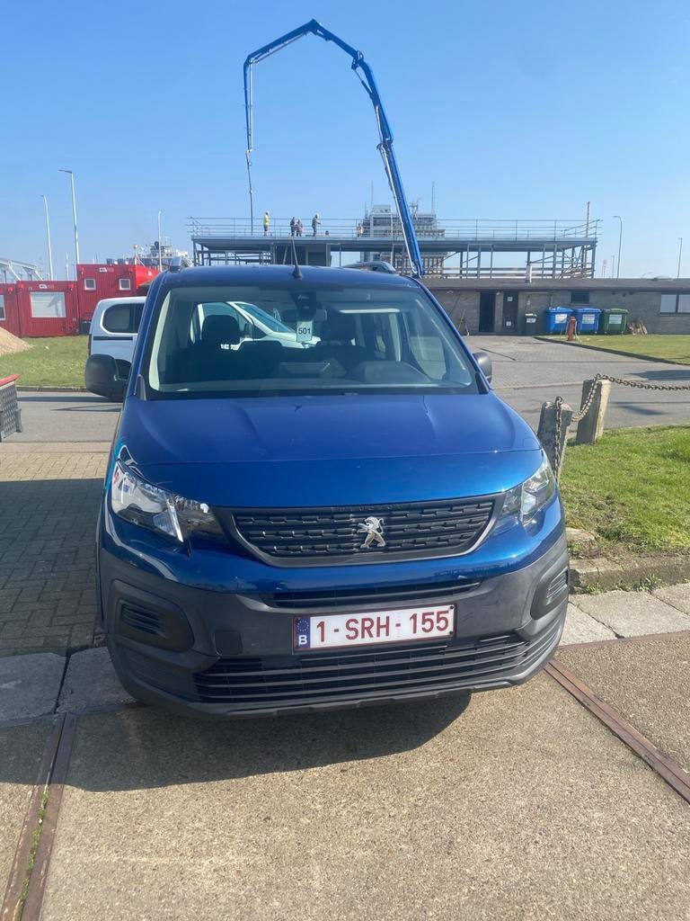 Peugeot Rifter, Achat, Boîte manuelle, Noir, 5 portes