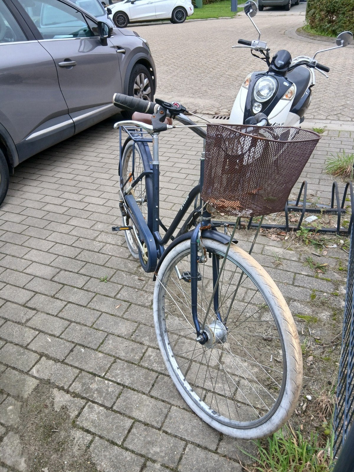 Dames Fiets, Ophalen, Gebruikt, 1 kind, Overige merken