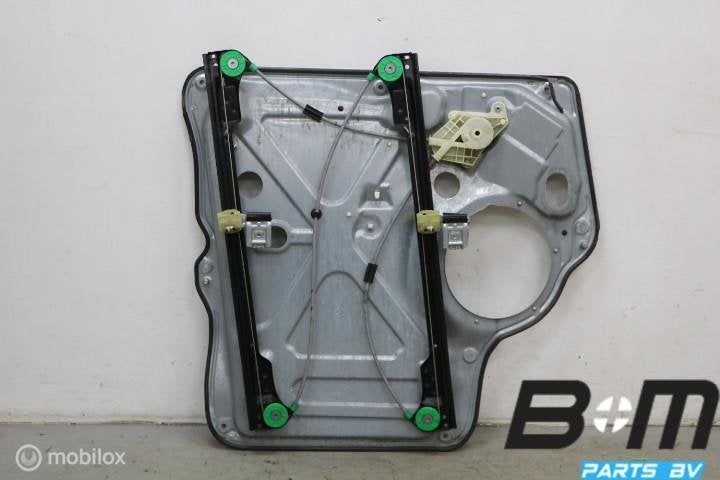 Raammechaniek rechtsvoor VW Transporter T5 7H1837730, Gebruikt
