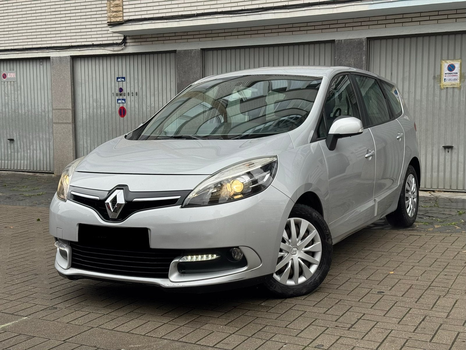 Renault grand scenic 7 place essence prête à immatriculer, Particulier, Grand Scenic, Te koop, Benzine