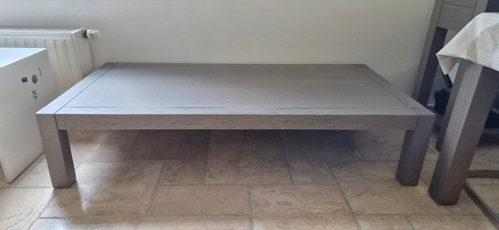 Salontafel in prima staat, Ophalen, 50 tot 100 cm, Zo goed als nieuw, 150 tot 200 cm