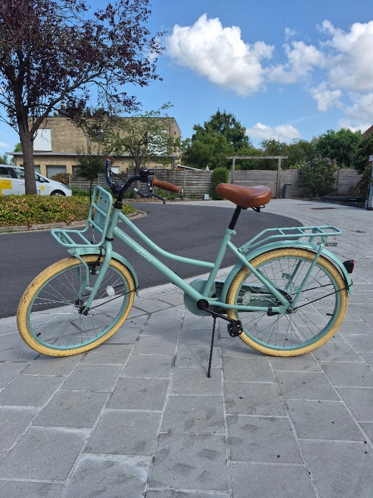 Meisjesfiets merk Spirit (Diva) 22 inch, Ophalen, 22 inch, Gebruikt, Handrem
