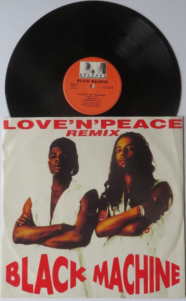 Black Machine - Love 'n' Peace. Maxi, CD & DVD, Vinyles | Dance & House, Enlèvement ou Envoi, Utilisé, 12 pouces, Autres genres