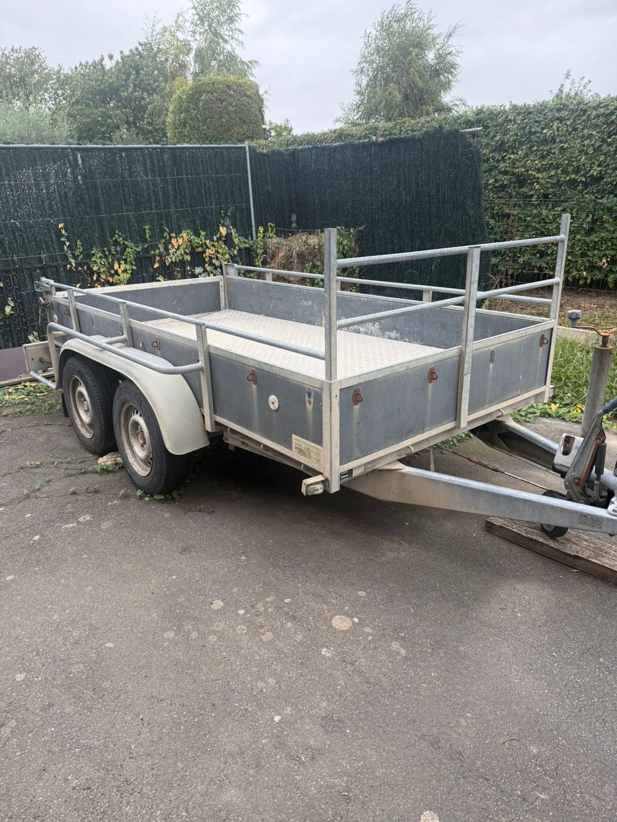 Aanhangwagen, Auto diversen, Ophalen, Gebruikt