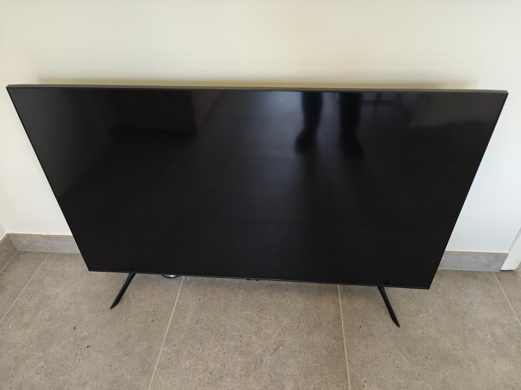 Samsung Qled 55" 4K, QLED, 40 à 60 cm, 120 Hz, Comme neuf