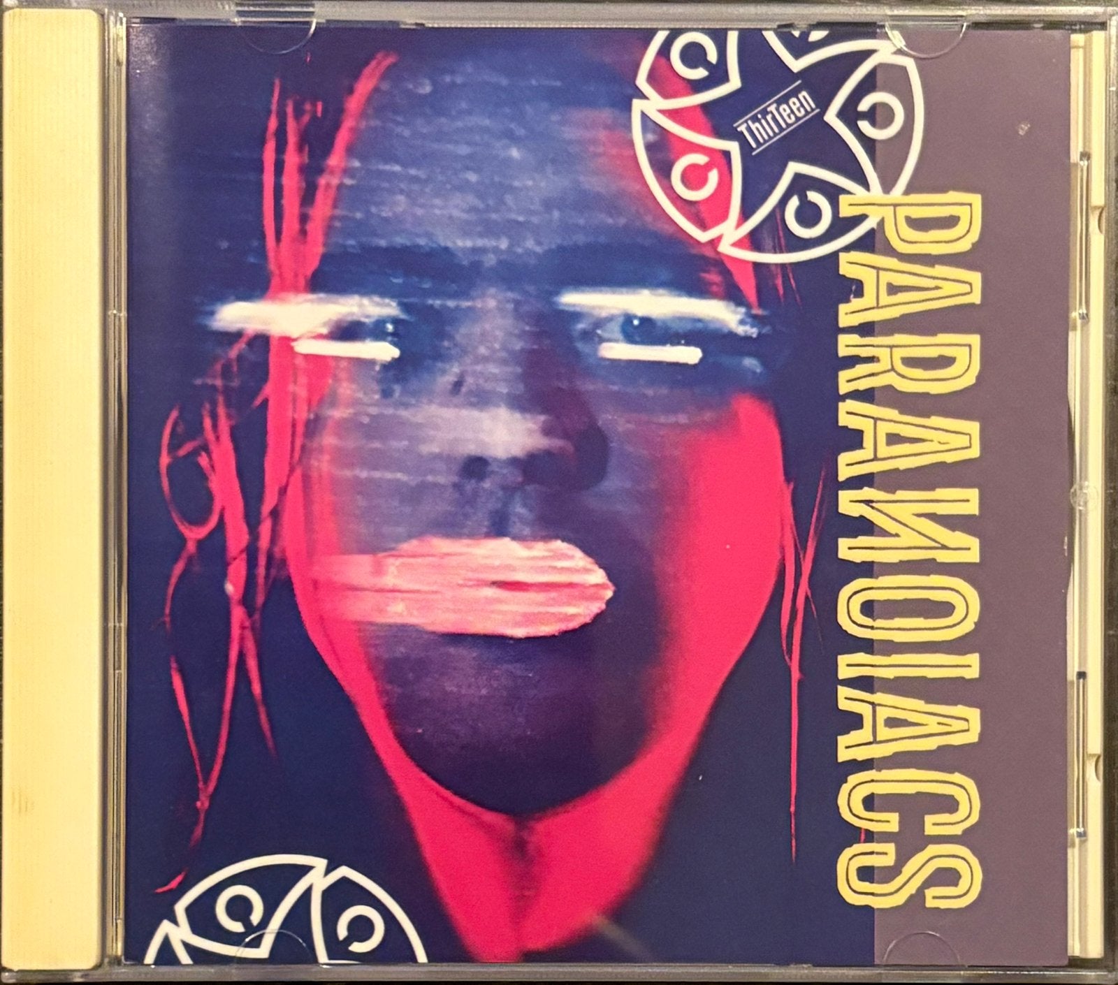 THE PARANOIACS - Thirteen, CD & DVD, Enlèvement ou Envoi, Comme neuf, Punk rock