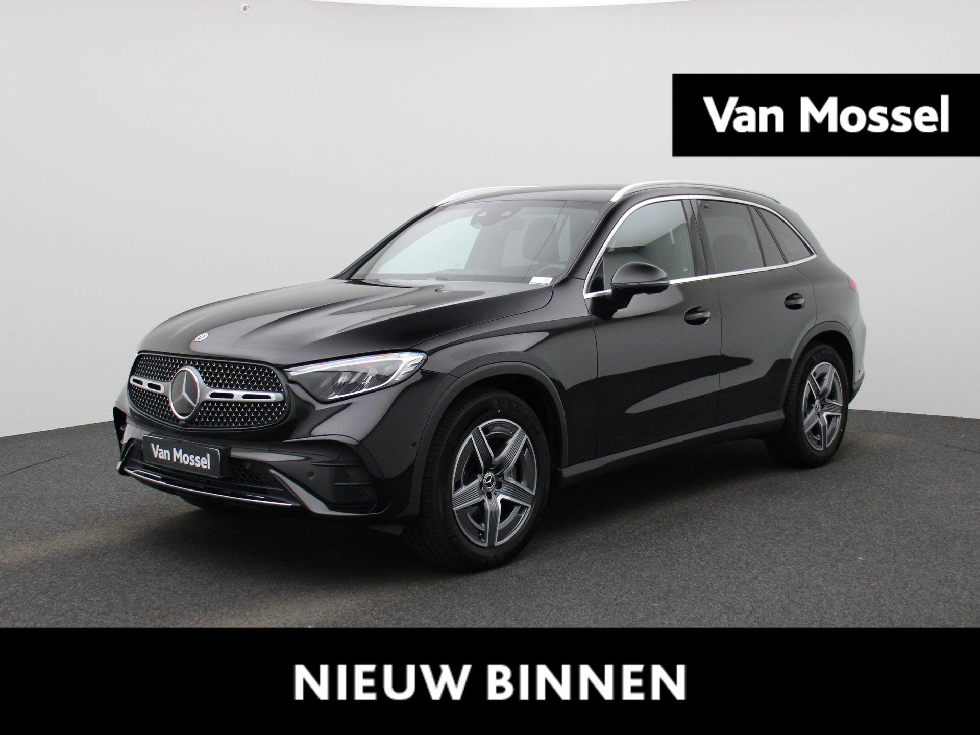 Mercedes-Benz GLC 300D (automatique), Autos, Achat, Euro 6, Entreprise, Noir