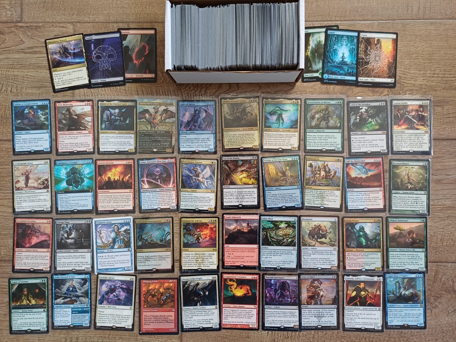 Magic The Gathering Bulk mix 500 cartes, Enlèvement ou Envoi, Comme neuf, Plusieurs cartes