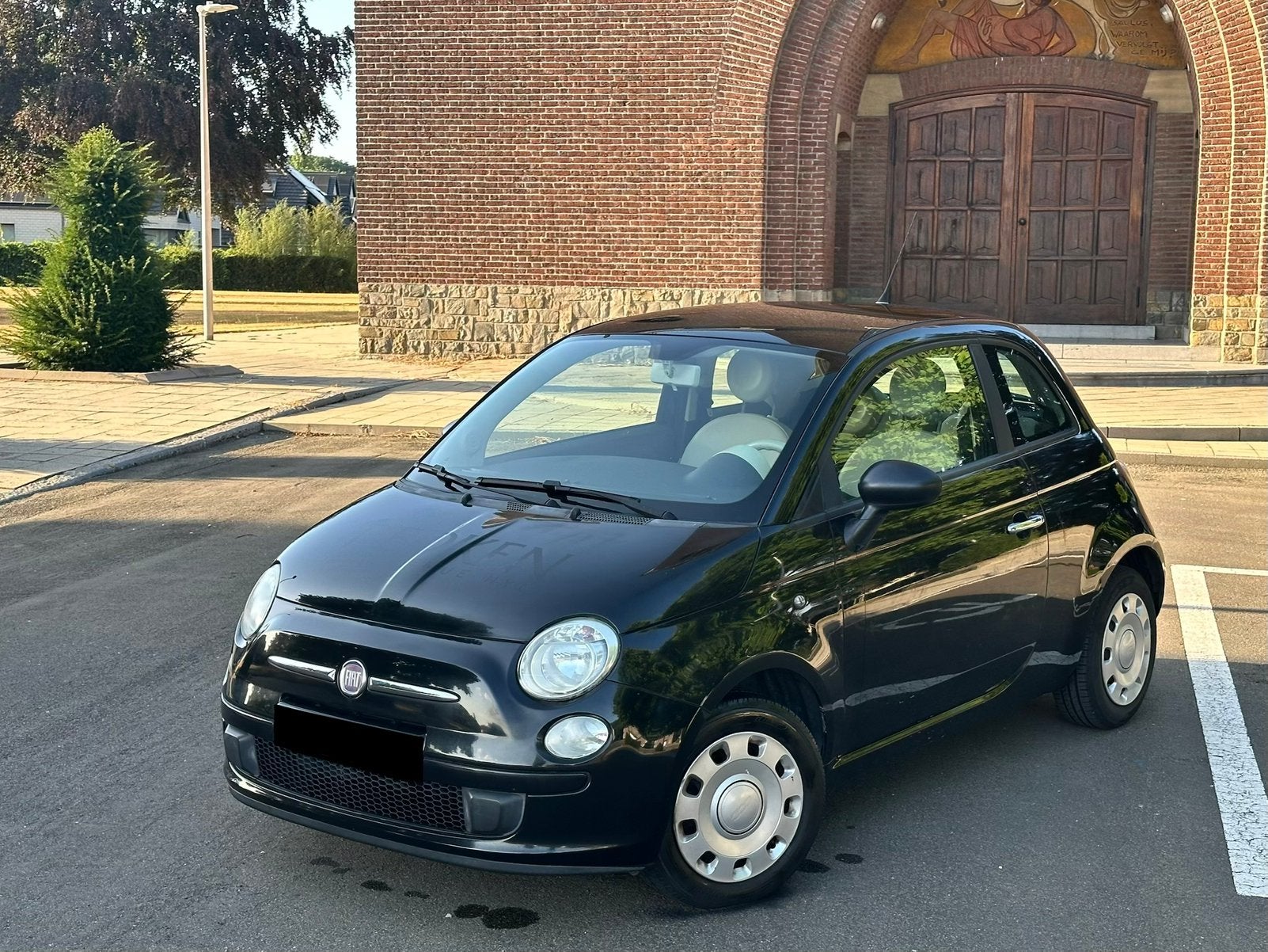 (Keuring) Fiat 500 1.2i *107.000 kms* | TOP! Onderhouden!, Auto's, Euro 5, Handgeschakeld, Particulier, Te koop