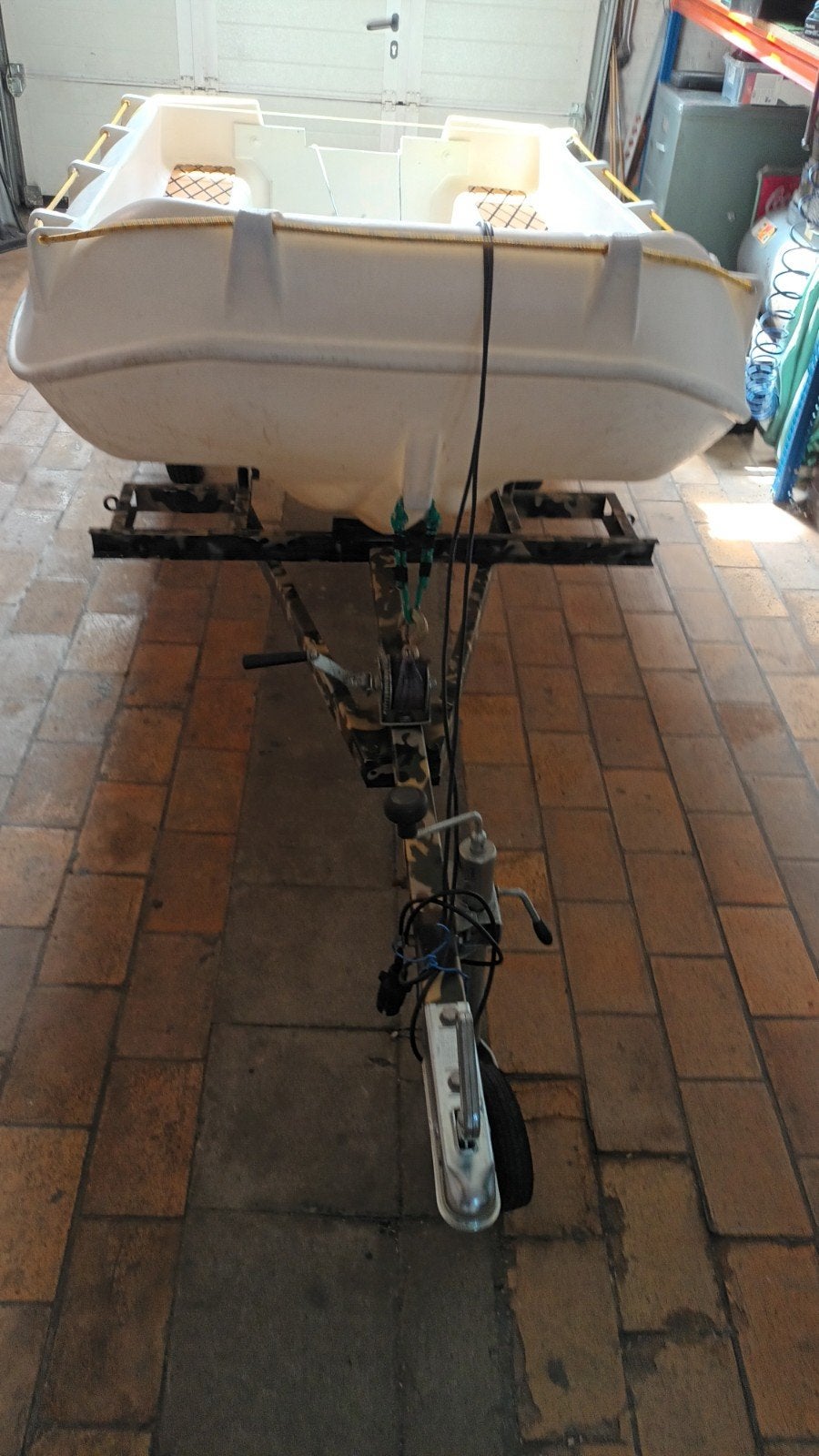 Motorboot whaly 270., Watersport en Boten, Ophalen