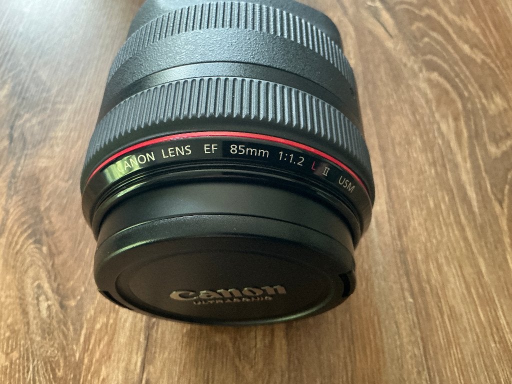Objectif Canon EF 85 mm f/1.2L USM II, 85 mm, Canon, Comme neuf, Enlèvement