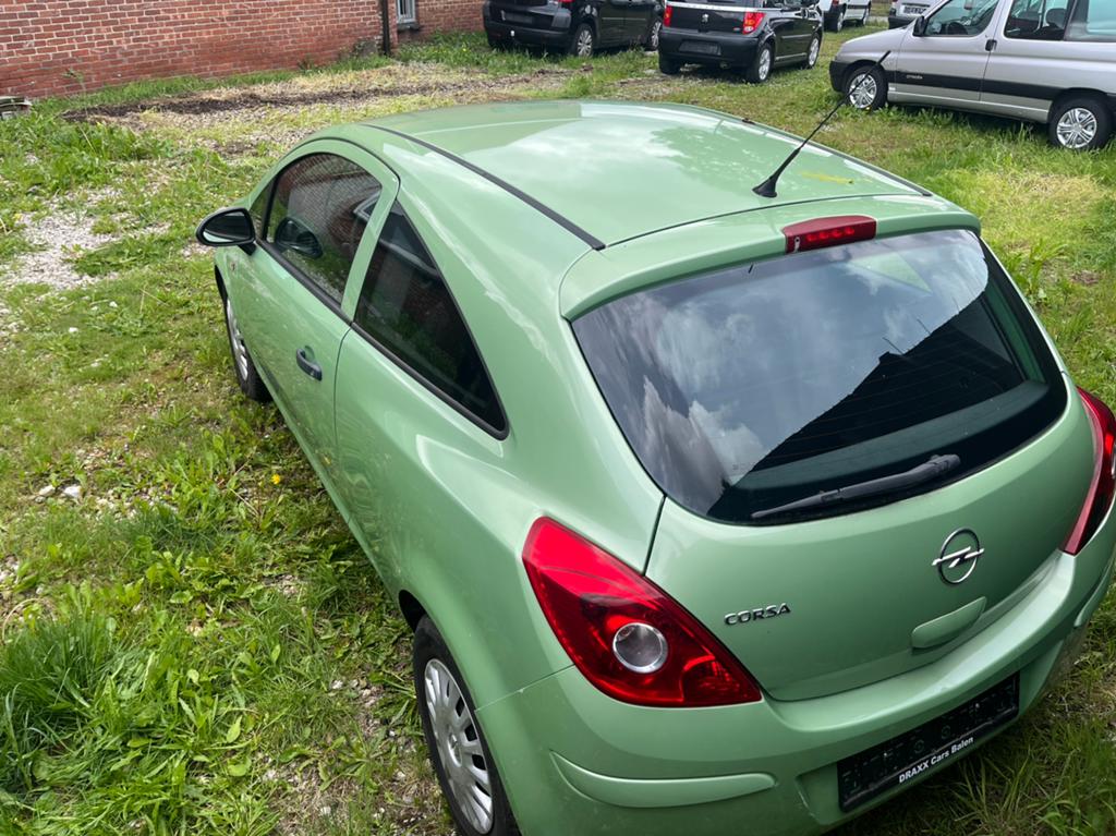 Opel corsa 1.0benzine 118dkm 2010 &5, Euro 5, Bedrijf, Corsa, ABS