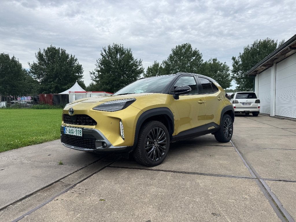 Toyota Yaris Cross Adventure, Auto's, Leder en Stof, 5 zetels, 5 deurs, Hybride Elektrisch/Benzine