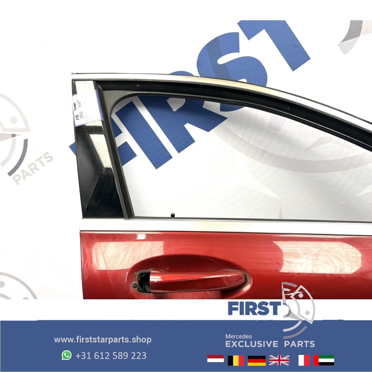 W205 C43 C63 C63s AMG COMPLETE DEUR RECHTSVOOR C Klasse COMP, Utilisé, Porte, Avant, -