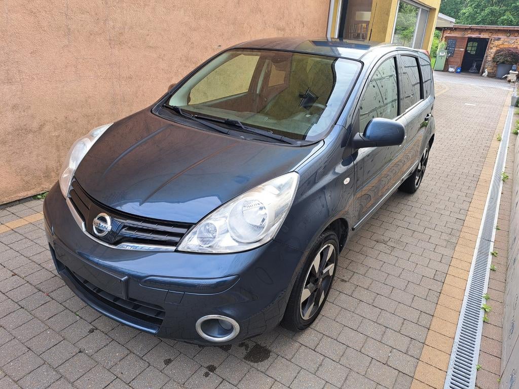 Nissan note 1500 dci met slechts 85000km !!!!!!!!!, Auto's, Euro 5, 1500 cc, Particulier, 66 kW