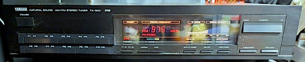 Yamaha tuner TX-500, Enlèvement ou Envoi, Utilisé