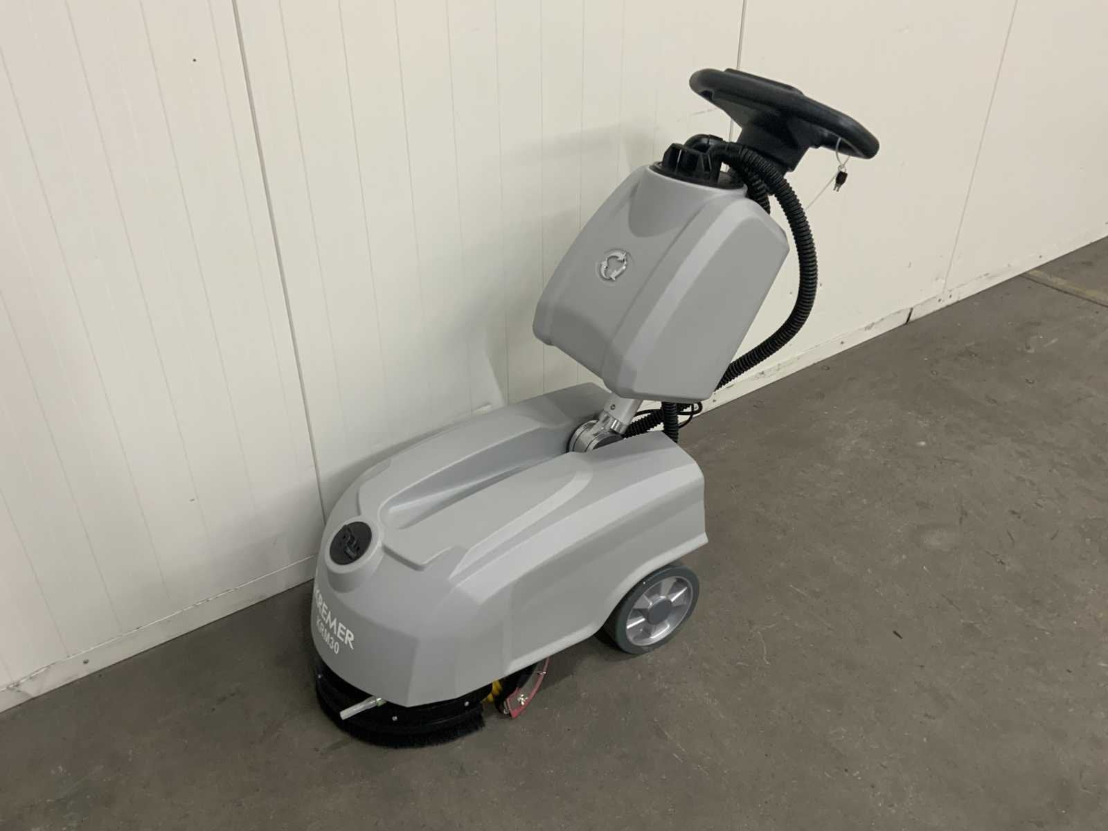 Kremer KRM30 Schrobmachine, schrobben en drogen in één wer