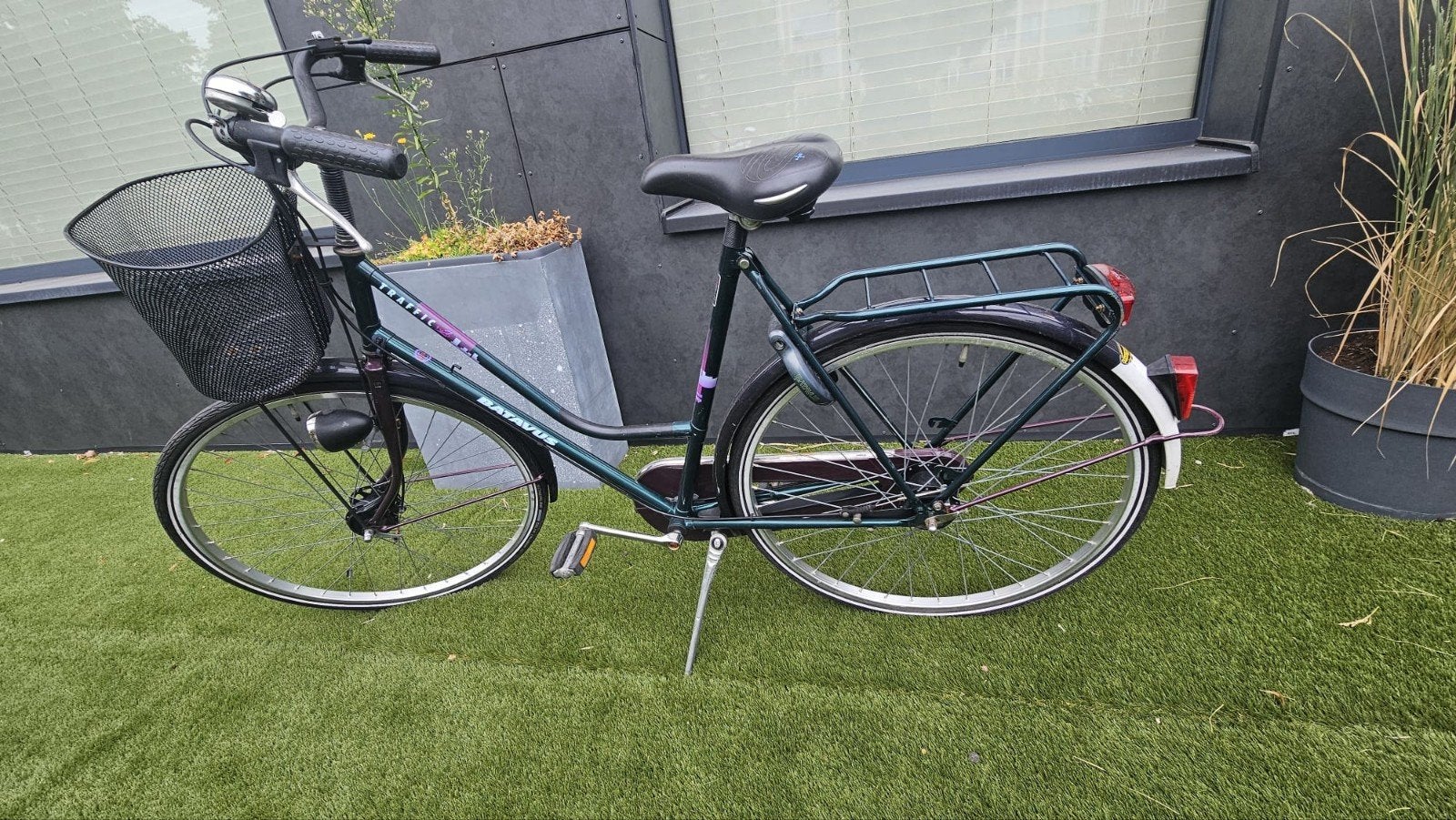 omafiets stadsfiets batavus traffic 28 inch, Vélos & Vélomoteurs, Vélos | Femmes | Vélos grand-mère, Enlèvement, Utilisé, BATAVUS