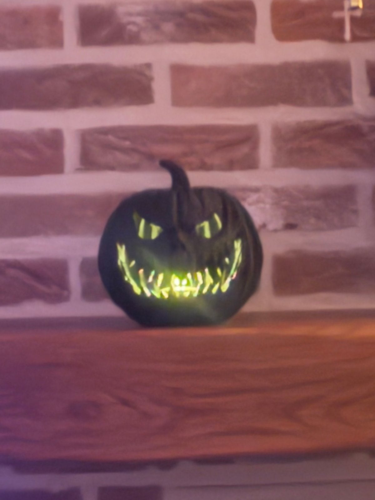 3D-geprinte Halloween Pompoen, Enlèvement ou Envoi, Comme neuf