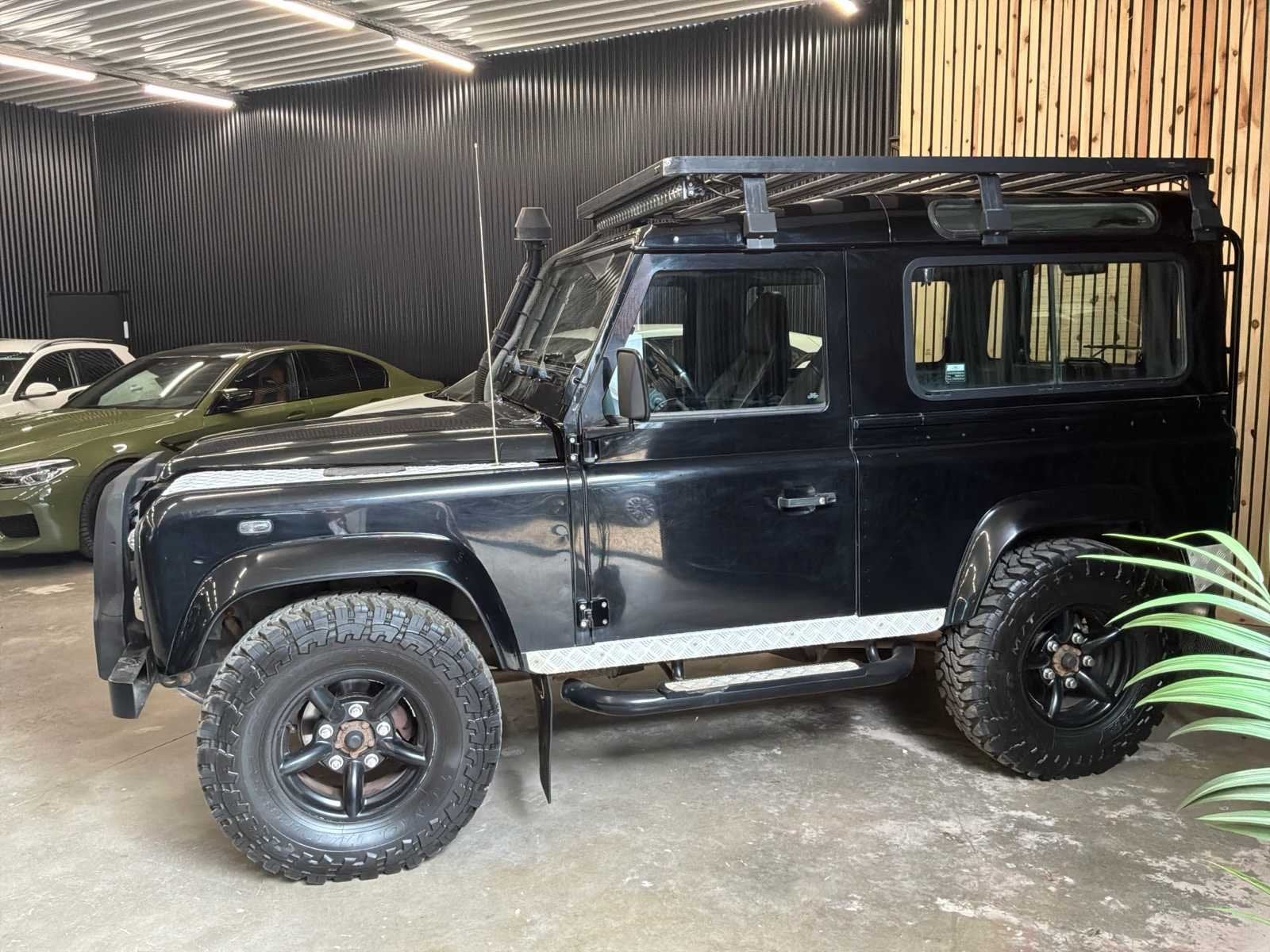 Land Rover Defender Auto - 2,5 TD5 4x4 – 122 pk – 2005, Auto's, Gebruikt, Overige brandstoffen, Overige carrosserie, Te koop