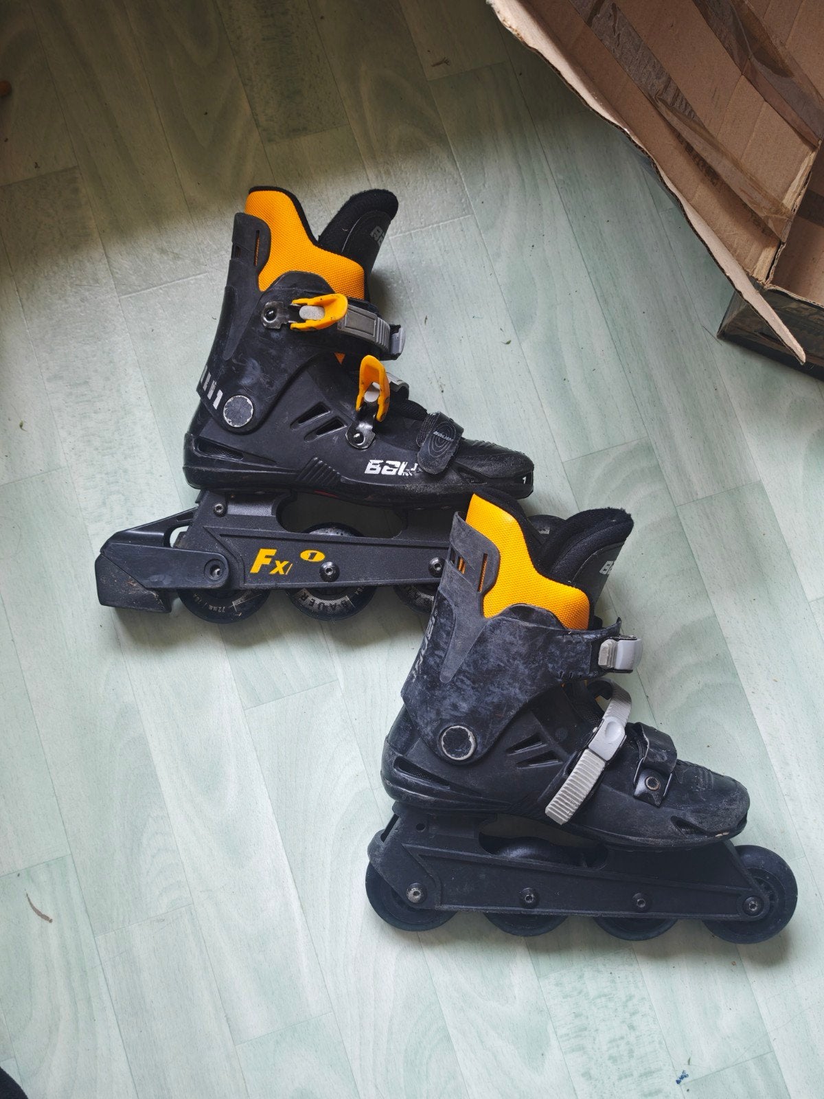 Rollers en ligne Bauer FX1 - Taille 4, Sport en Fitness, Skeelers, Ophalen, Bauer